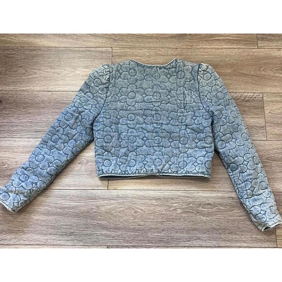 LFD Women's Quilted Denim Jacket Medium - Picture 8 of 8